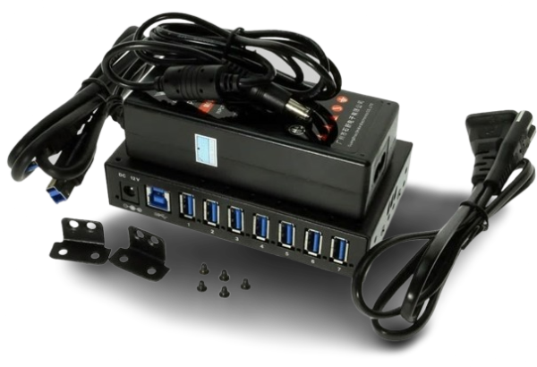 Sipolar 7 Port USB 3.0 Hub 36W - Image 2