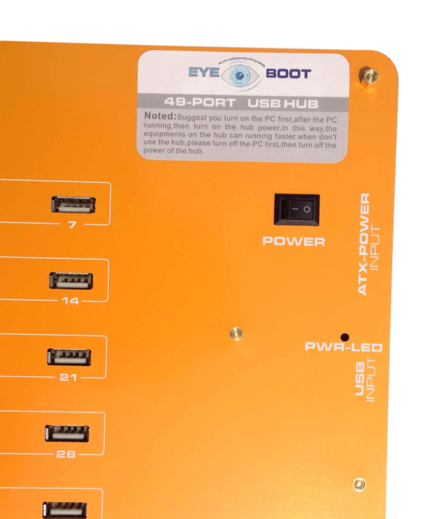 Eyeboot 49 Port 5V USB 2.0 Hub 110-220v - Image 7