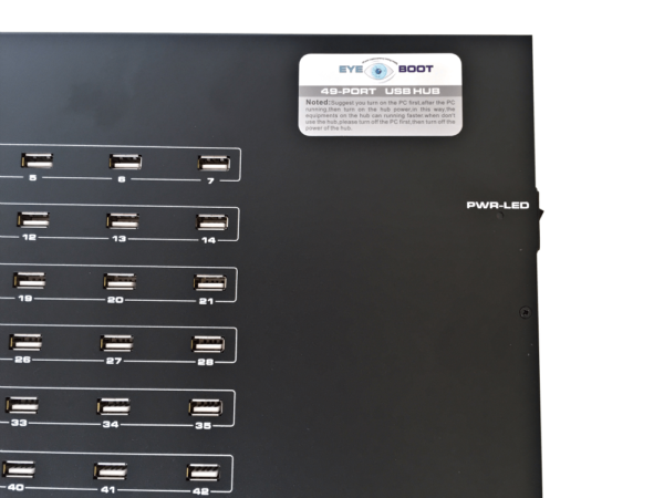 Eyeboot 49 Port 40Amp 5V USB Hub 2.0 V2 - Image 5